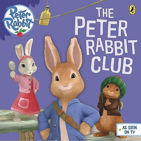 Peter Rabbit Animation: The Peter Rabbit Club / BP Animation, Beatrix Potter