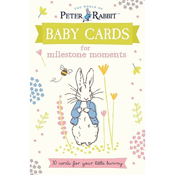 Peter Rabbit Baby Cards: for Milestone Moments