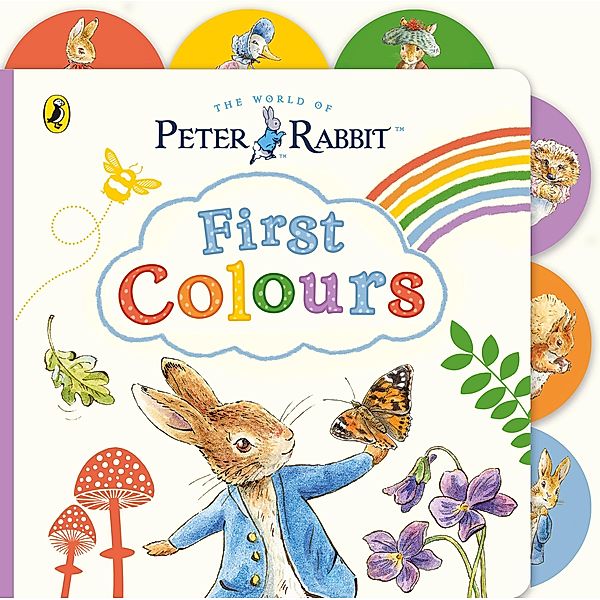 Peter Rabbit: First Colours, Beatrix Potter