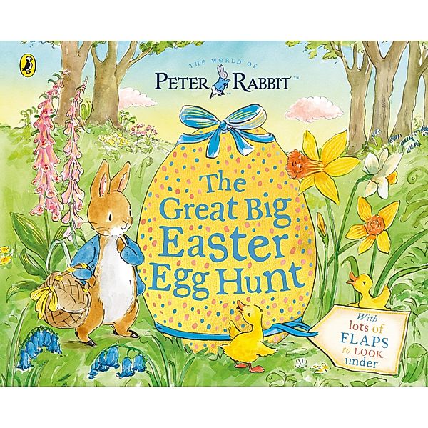 Peter Rabbit Great Big Easter Egg Hunt, Beatrix Potter