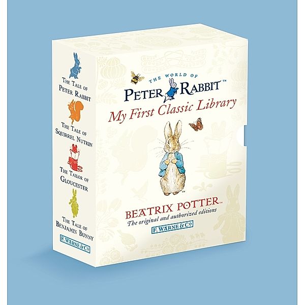 Peter Rabbit: My First Classic Library, Beatrix Potter