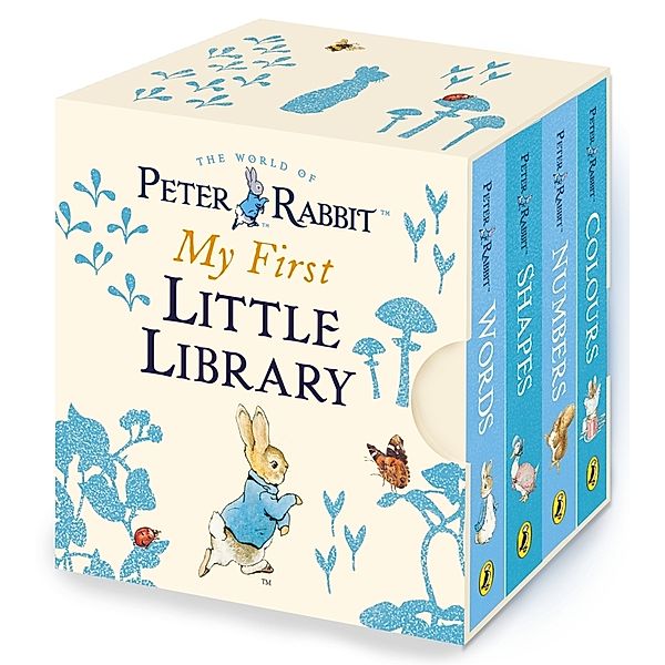 Peter Rabbit - My First Little Library, Beatrix Potter