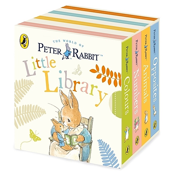 Peter Rabbit Tales: Little Library, Beatrix Potter