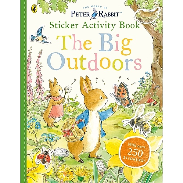 Peter Rabbit The Big Outdoors Sticker Activity Book, Beatrix Potter