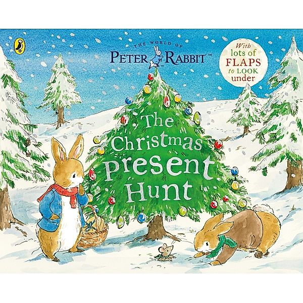 Peter Rabbit The Christmas Present Hunt, Beatrix Potter