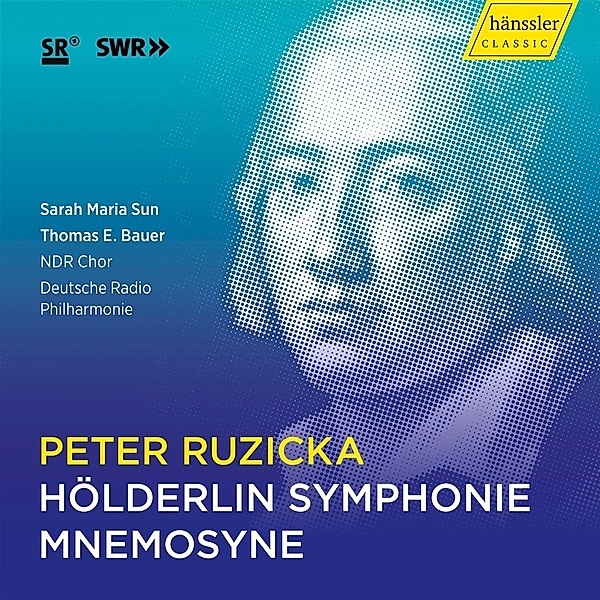 Peter Ruzicka-Hölderlin Symphonie/Mnemosyne, S.M. Sun, T.E. Bauer, J. Wood, P. Ruzicka, Deutsche Ra