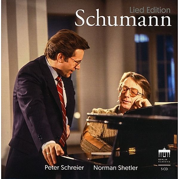 Peter Schreier:Schumann Lied Edition, Peter Schreier, Norman Shetler