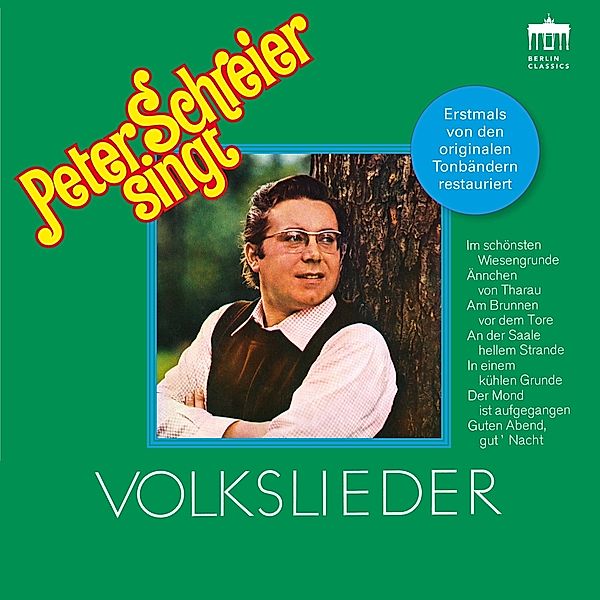 Peter Schreier Singt Volkslieder, Peter Schreier, Gewandhausorchester Leipz