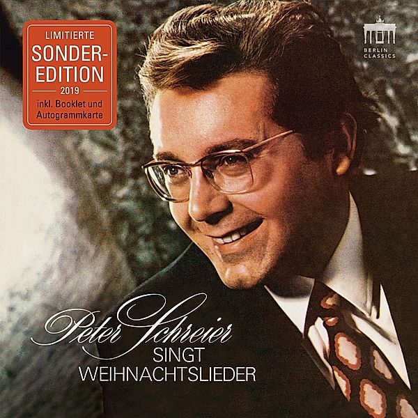 Peter Schreier Singt Weihnachtslieder-2019 Deluxe, Schreier, Thomanerchor, Staatskapelle Dresden