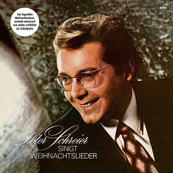 Peter Schreier Singt Weihnachtslieder (Vinyl), Schreier, Thomanerchor, Staatskapelle Dresden