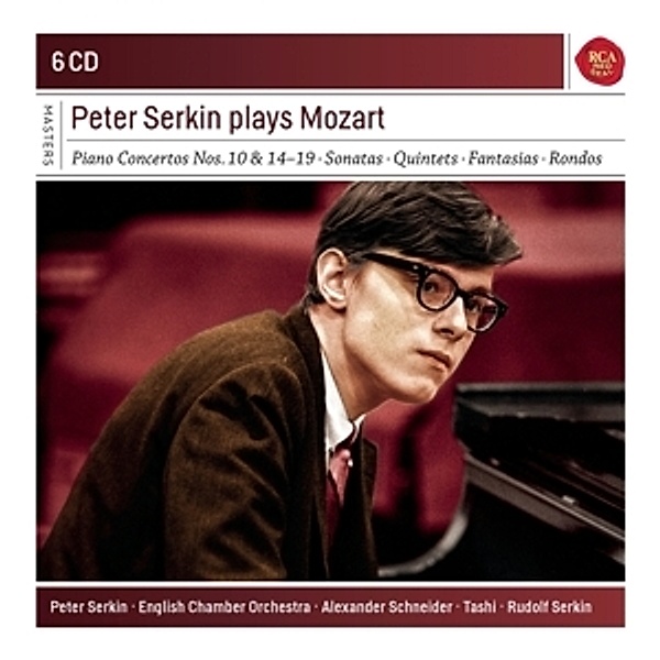 Peter Serkin Plays Mozart, Peter Serkin