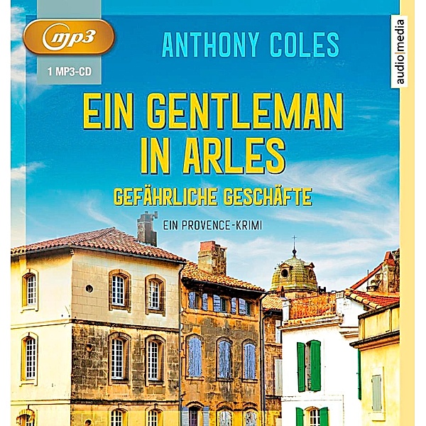 Peter Smith - 2 - Ein Gentleman in Arles - Gefährliche Geschäfte, Anthony Coles, Alexander Duda