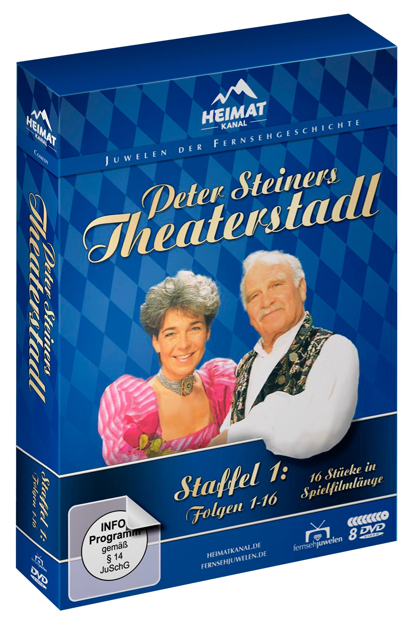 Peter Steiners Theaterstadl - Staffel 1 DVD | Weltbild.de