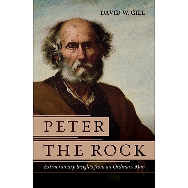 Peter the Rock, David W. Gill