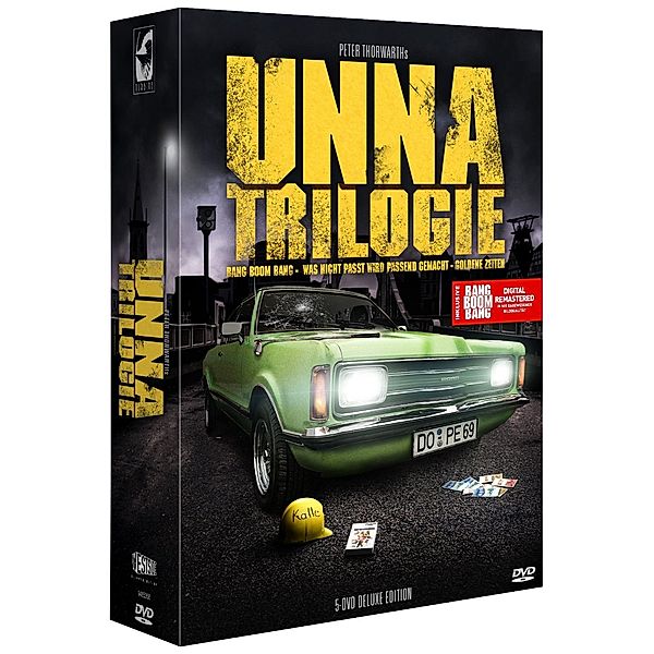 Peter Thorwarths Unna Trilogie - 5 Disc Deluxe Edition, Peter Thorwarth