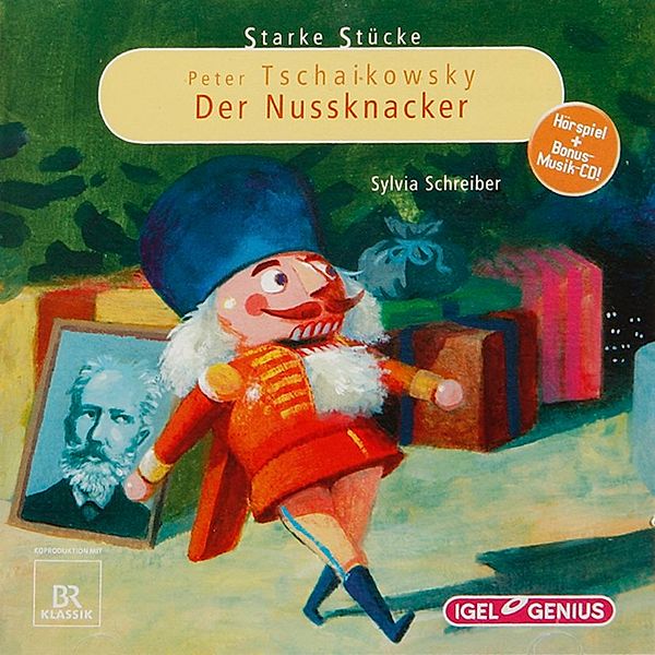 Peter Tschaikowsky - Der Nussknacker, 2 CDs, Sylvia Schreiber