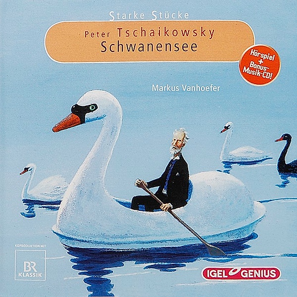 Peter Tschaikowsky - Schwanensee, 2 CDs, Markus Vanhoefer