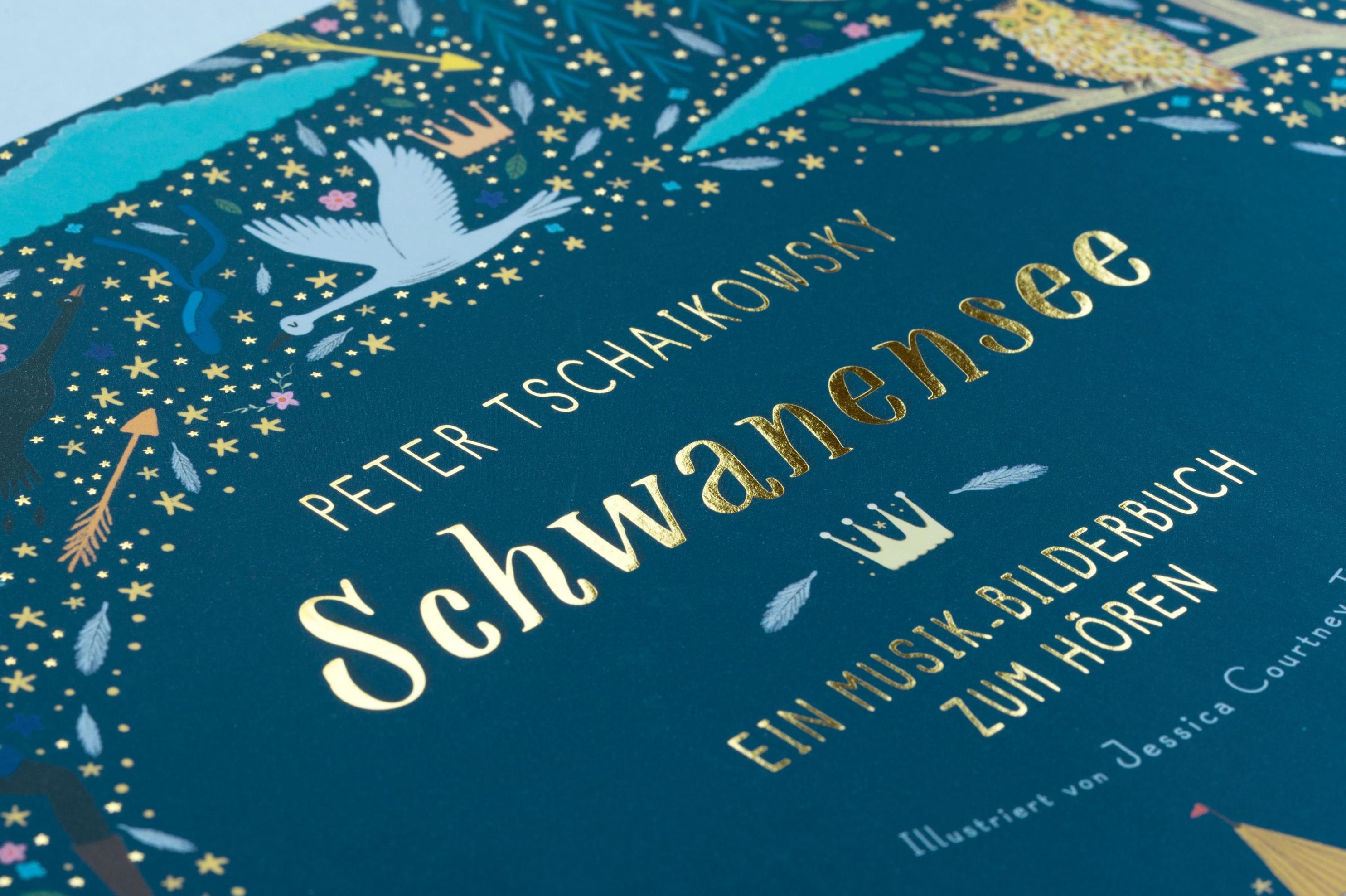 Peter Tschaikowsky: Schwanensee, m. Soundmodulen Buch versandkostenfrei