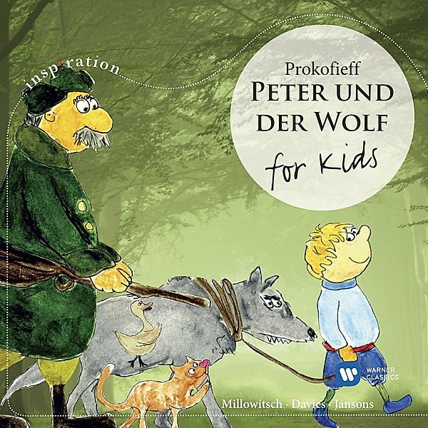 Peter U. D. Wolf: For Kids, Millowitsch, Davies, Jansons