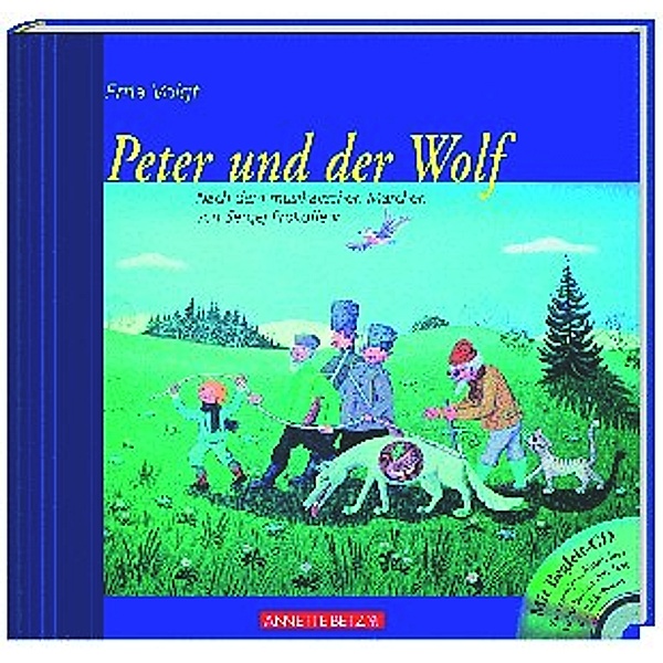 Peter und der Wolf, Erna Voigt