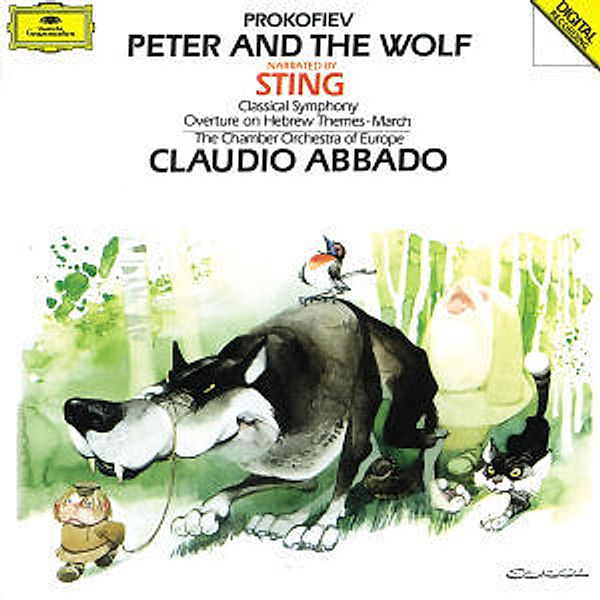 Peter Und Der Wolf/+, Sting, Stefan Vladar, Claudio Abbado, Coe