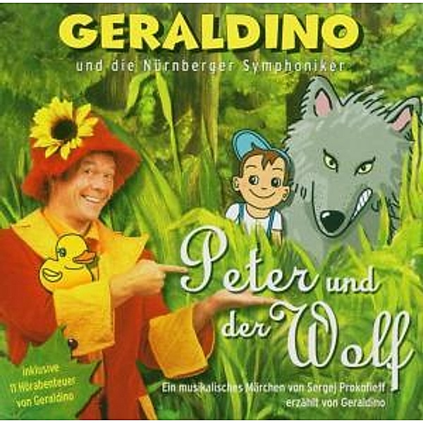 Peter Und Der Wolf, Geraldino, Nürnberger Symphoniker