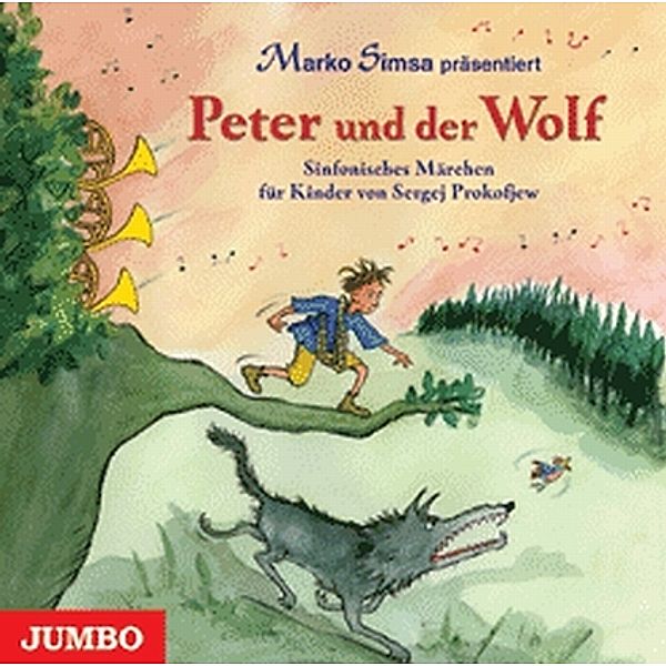 Peter und der Wolf,1 Audio-CD, Sergej Prokofjew