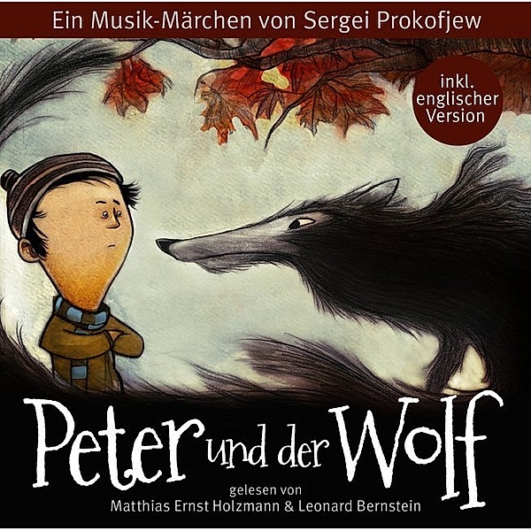 Peter und der Wolf,1 Audio-CD, Sergej Prokofjew