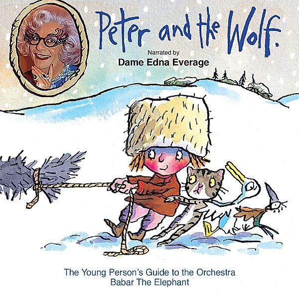 Peter Und Der Wolf/+, Everage, Humphries, Lanchbery