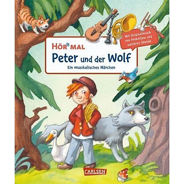 Peter und der Wolf / Hör mal Bd.26, Katja Reider