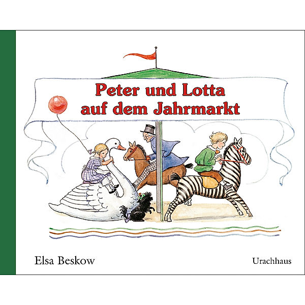 Peter und Lotta auf dem Jahrmarkt, Elsa Beskow