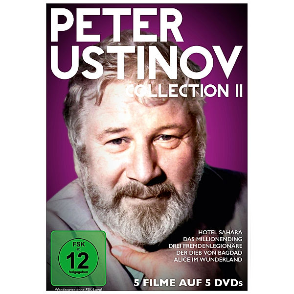 Peter Ustinov - Collection 2, Peter Ustinov