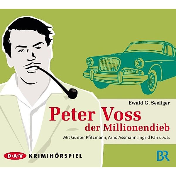 Peter Voss der Millionendieb, Ewald G. Seeliger