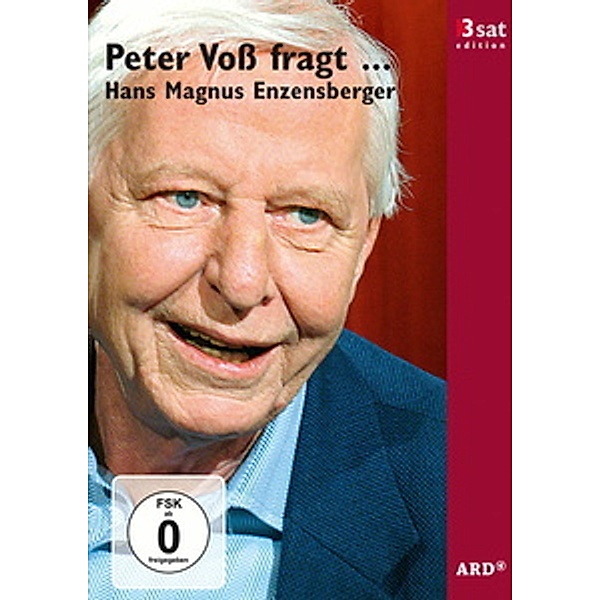 Peter Voß fragt... Hans Magnus Enzensberger, Peter Voß, Hans Magnus Enzensberger