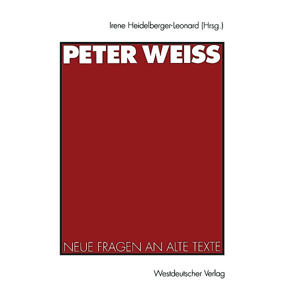 Peter Weiss