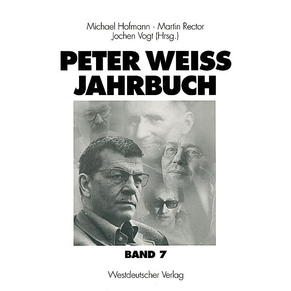 Peter Weiss Jahrbuch 7