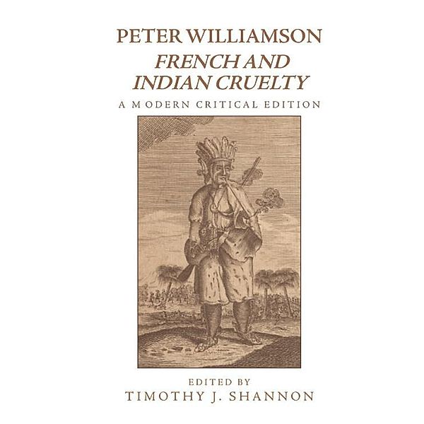 Peter Williamson, French and Indian Cruelty