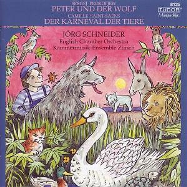Peter & Wolf / Karneval, Jörg Schneider