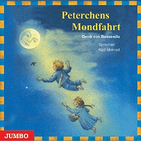 Peterchens Mondfahrt,1 Audio-CD, Gerdt von Bassewitz