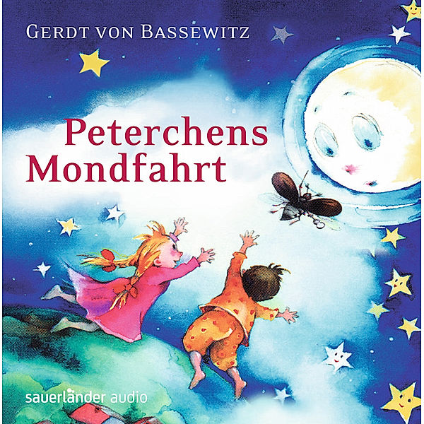 Peterchens Mondfahrt, 1 Audio-CD, Gerdt von Bassewitz