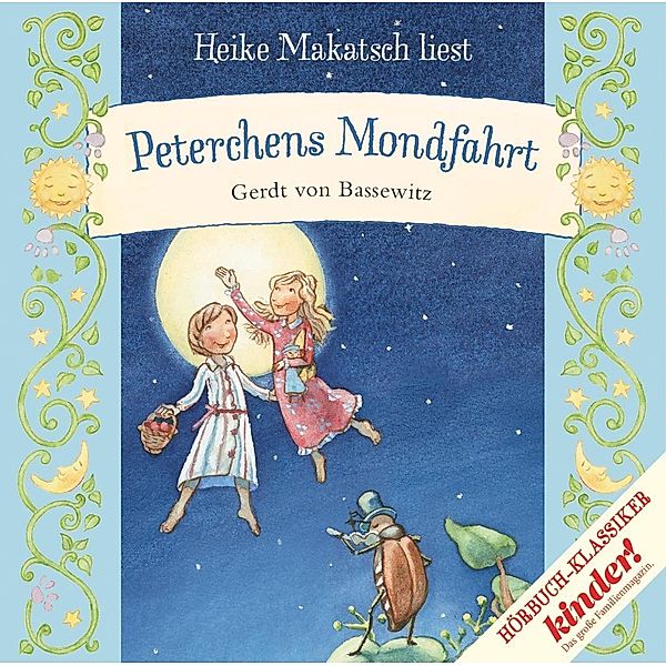 Peterchens Mondfahrt, 1 Audio-CD, Gerdt von Bassewitz