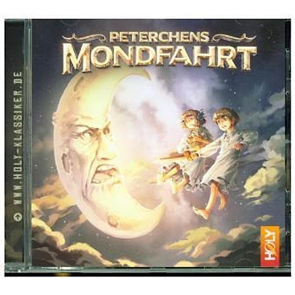 Peterchens Mondfahrt, 1 Audio-CD, David Holy, Lukas Jötten