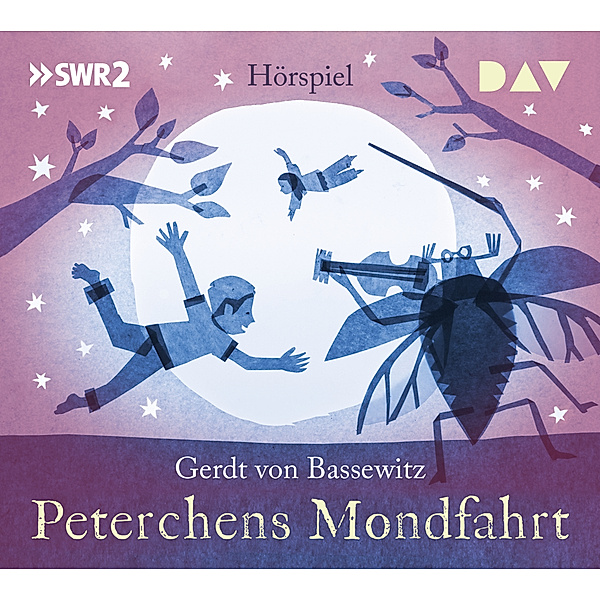 Peterchens Mondfahrt,1 Audio-CD, Gerdt von Bassewitz