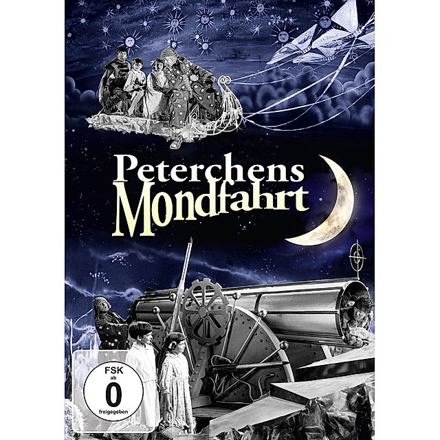 Peterchens Mondfahrt 1959 DVD bei Weltbild.de bestellen