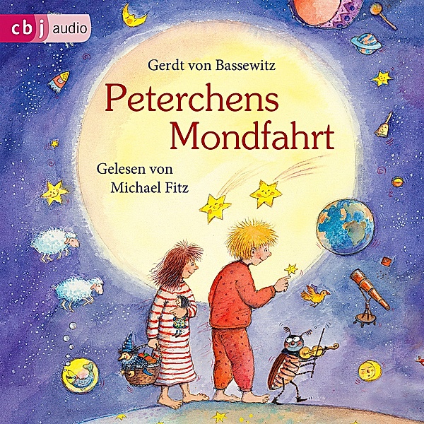 Peterchens Mondfahrt, 2 CDs, Gerdt von Bassewitz