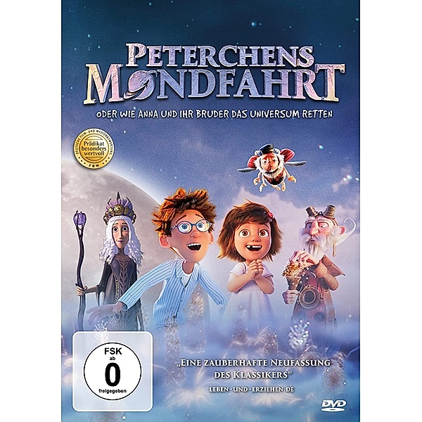 Peterchens Mondfahrt (2022), Gerdt Bassewitz