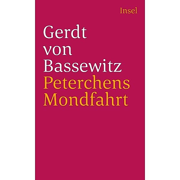 Peterchens Mondfahrt, Gerdt von Bassewitz