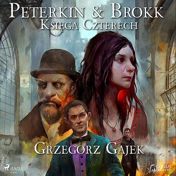 Peterkin & Brokk - 1 - Peterkin i Brokk: Księga czterech, Grzegorz Gajek