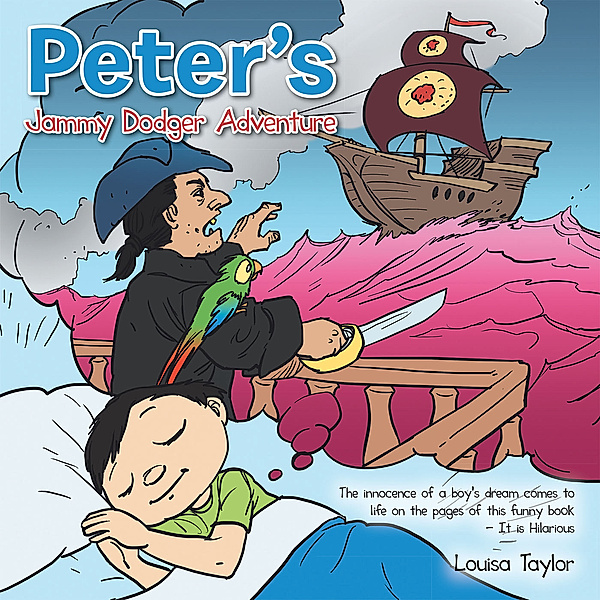 Peter's Jammy Dodger Adventure, Louisa Taylor