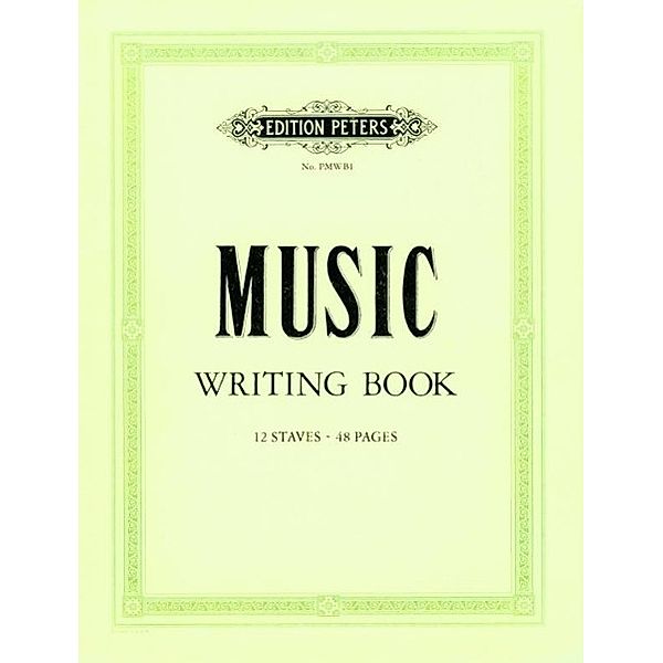 Peters Music Writing Book, Edition Peters